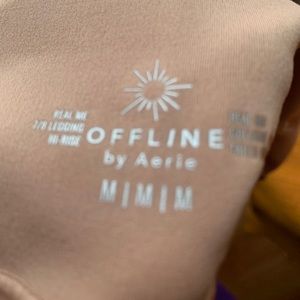 Aerie The Hugger Crossover High-Waisted Leggins. Medium 7/8. New without tags.